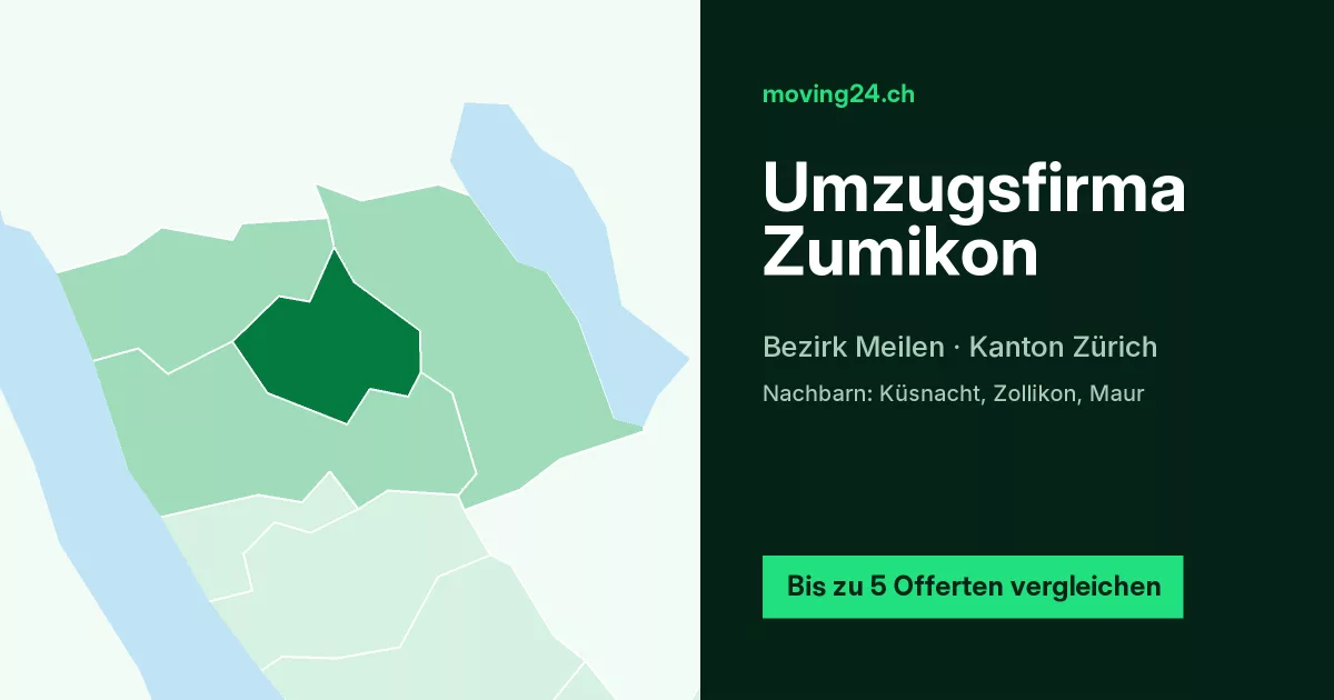 Umzugsfirma Zumikon