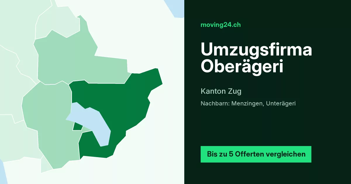 Umzugsfirma Ober&auml;geri