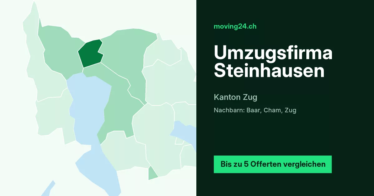 Umzugsfirma Steinhausen Umzugsfirma Steinhausen