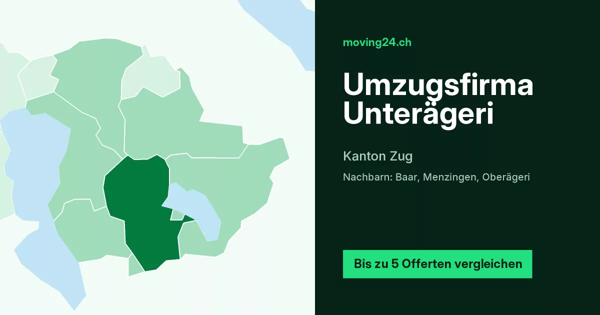 Umzugsfirma Unter&auml;geri