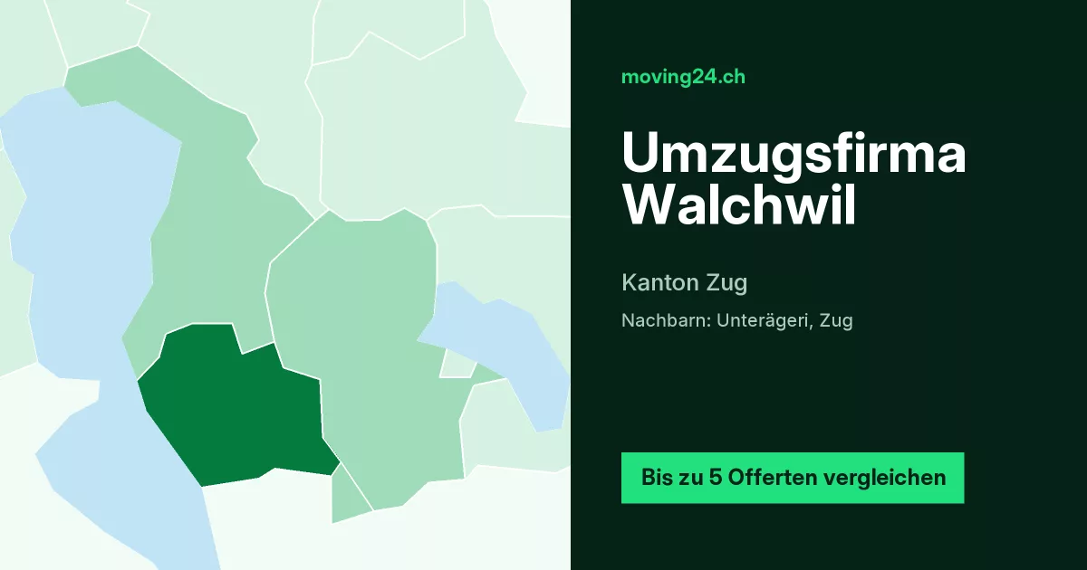 Umzugsfirma Walchwil Umzugsfirma Walchwil